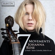 Johanna Rose - 7 Movements: Johanna Rose CD - CD image 1
