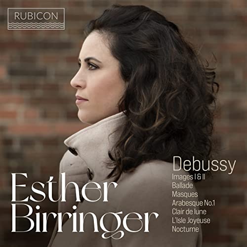 BIRRINGER - DEBUSSY: IMAGES I & II BALLADE MASQUES - CD image 1