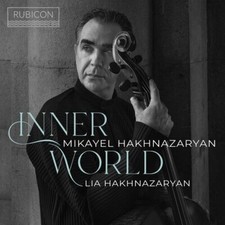Mikayel Hakhnazaryan/Lia Hakhnazaryan: Inner World - CD image 1