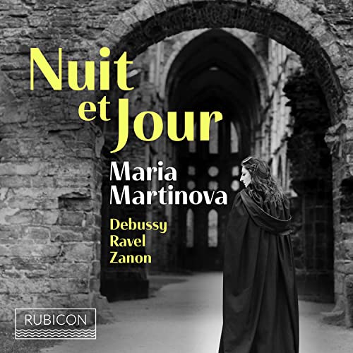 Maria Martinova - Nuit et Jour  CD - CD image 1