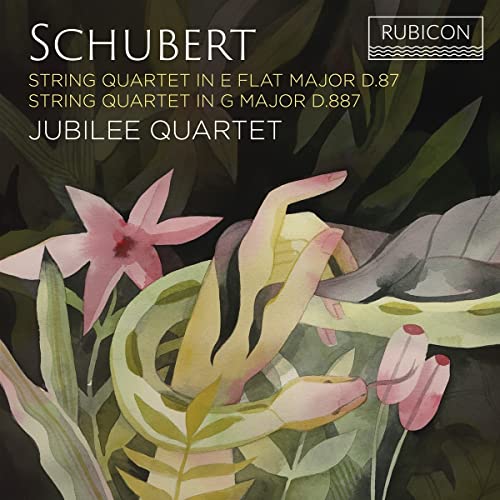 Jubilee Quartet - Schubert: String Quartet in E-Flat Major D. 87 & Str image 1
