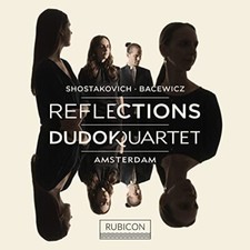 Dudok Quartet - Reflections: Dudok Quartet CD - CD image 1