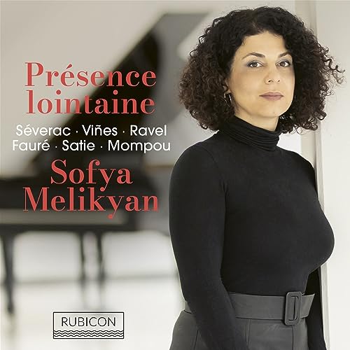 SOFYA MELIKYAN - PRESENCE LOINTAINE - CD ALBUM image 1