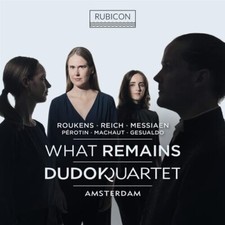Dudok Quartet: What Remains - CD image 1