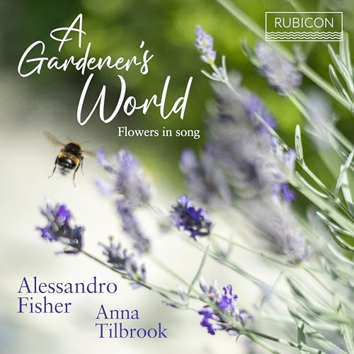 ALESSANDRO FISHER - A GARDENERS WORLD - CD ALBUM image 1
