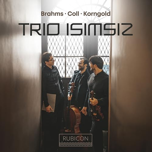 PABLO HERNAN BENEDI - BRAHMS, COLL, KORNGOLD: TRIO ISIMSIZ - CD ALBUM image 1