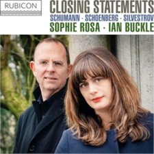 SOPHIE ROSA - CLOSING STATEMENTS - CD ALBUM image 1