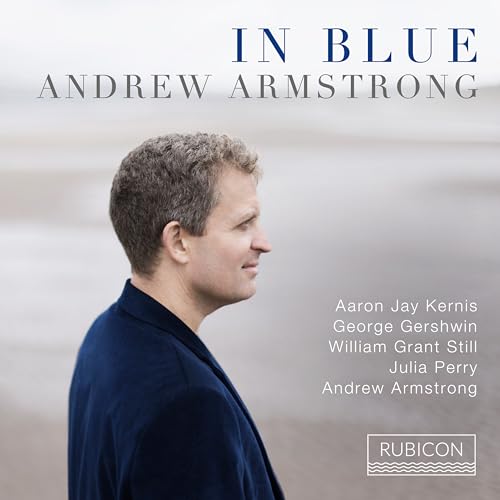 ANDREW ARMSTRONG - IN BLUE - CD ALBUM image 1