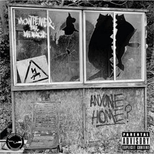 MONTENER THE MENACE - ANYONE HOME? - Vinyl Record image 1