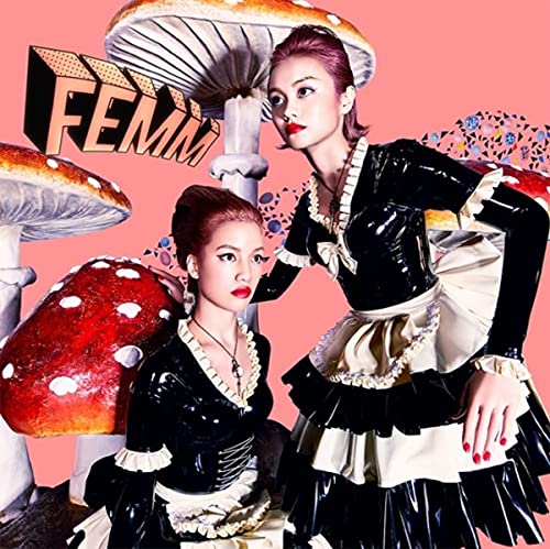 FEMM - POW! / L.C.S. - CD image 1