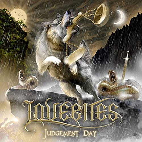 LOVEBITES - JUDGEMENT DAY - CD image 1