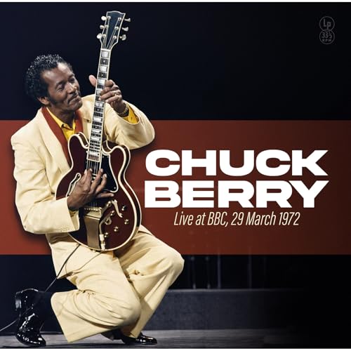 Chuck Berry - Live at BBC, 29 March 1972 - Vinyl Record lp image 1