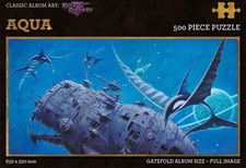 RODNEY MATTHEWS - AQUA (500 PIECE PUZZLE) - Jigsaw Puzzle image 2