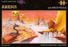 RODNEY MATTHEWS - ARENA (500 PIECE PUZZLE) - Jigsaw Puzzle image 2