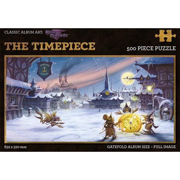RODNEY MATTHEWS - TIMEPIECE (500 PIECE PUZZLE) - Jigsaw Puzzle image 2