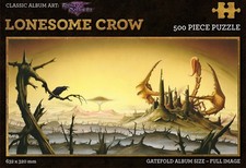 RODNEY MATTHEWS - LONESOME CROW (500 PIECE PUZZLE) - Jigsaw Puzzle image 2