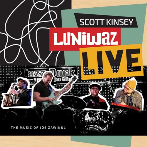 Scott Kinsey - Luniwaz - Live: The Music of Joe Zawinul - Vinyl Record image 1