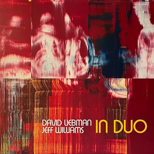Dave Liebman & Jeff - In Duo - Vinyl Record image 1