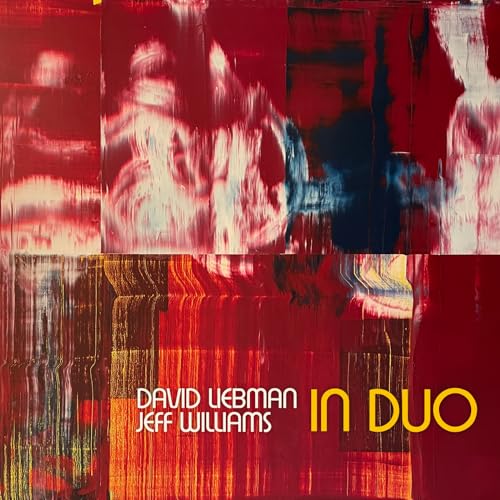 Dave Liebman & Jeff - In Duo - Vinyl Record CD