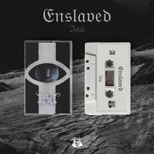 ENSLAVED - ISA (WHITE TAPE) - Cassette image 2