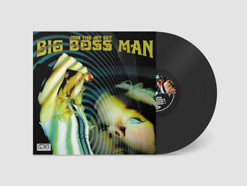 BIG BOSS MAN - JOIN THE JET SET - Vinyl Record lp image 2
