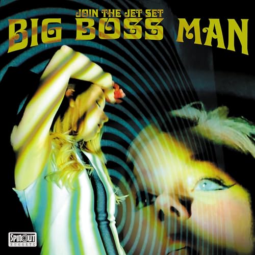 BIG BOSS MAN - JOIN THE JET SET - cd