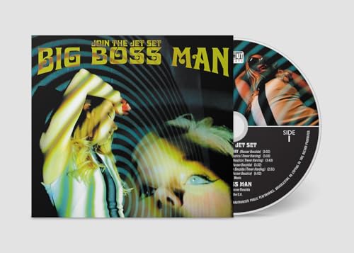 BIG BOSS MAN - JOIN THE JET SET - cd image 2