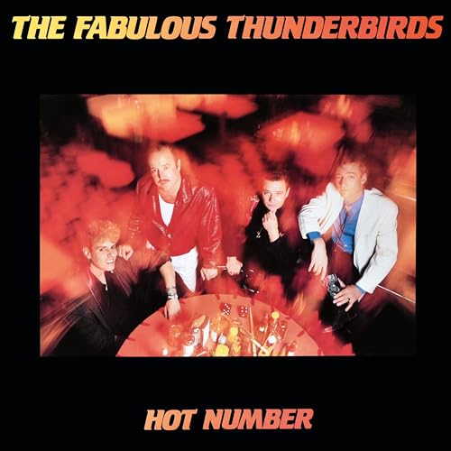 Fabulous Thunderbird - Hot Number - Vinyl Record lp image 1