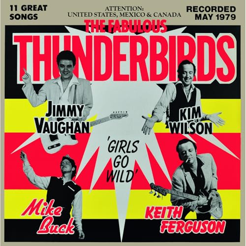 Fabulous Thunderbird - Girls Go Wild - Vinyl Record image 1