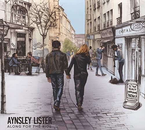 AYNSLEY LISTER - ALONG FOR THE RIDE - CD image 2