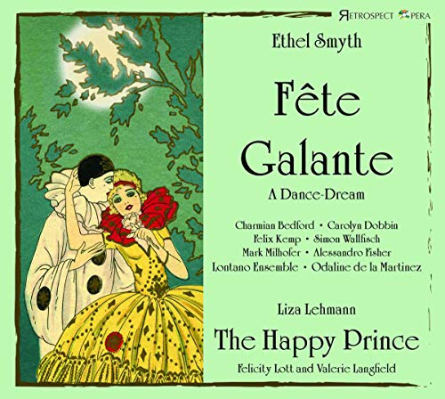 CHARMIAN BEDFORD; CA - SMYTH FETE GALANTE; LEHMANN - CD image 1