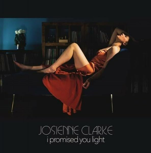 JOSIENNE CLARKE - I PROMISED YOU LIGHT - Vinyl Record 12" MAXI SINGLE image 1
