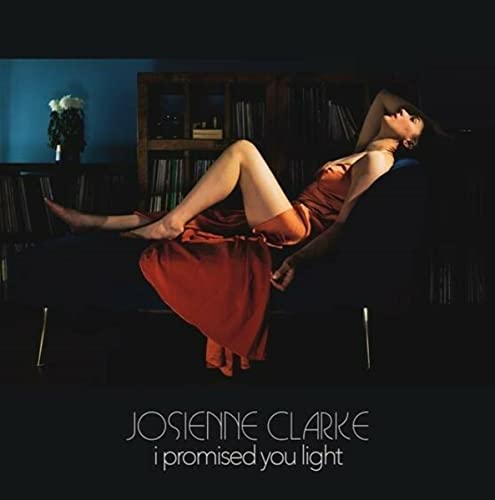 JOSIENNE CLARKE - I PROMISED YOU LIGHT - 5" CD MAXI SINGLE image 1