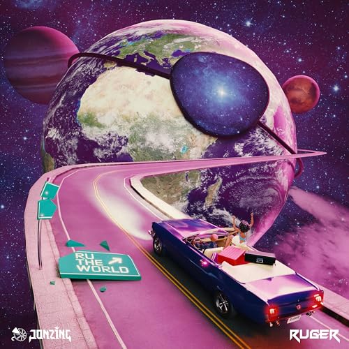 RUGER - RU The World - CD image 1