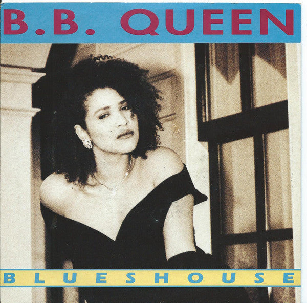 B.B. Queen - Blueshouse - Used Vinyl Record 7" image 1