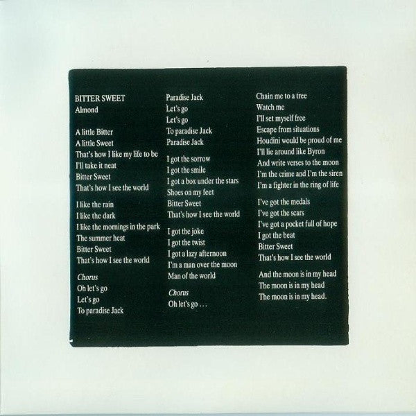 Marc Almond - Bitter-Sweet - Used Vinyl Record 7" image 4