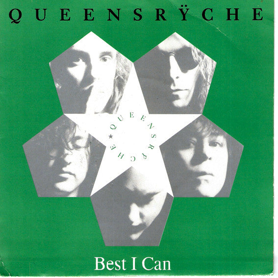 Queensrÿche - Best I Can - Used Vinyl Record 7" image 1
