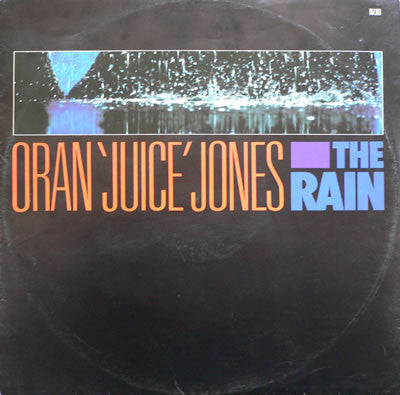 Oran 'Juice' Jones - Rain - Used Vinyl Record 12" image 1