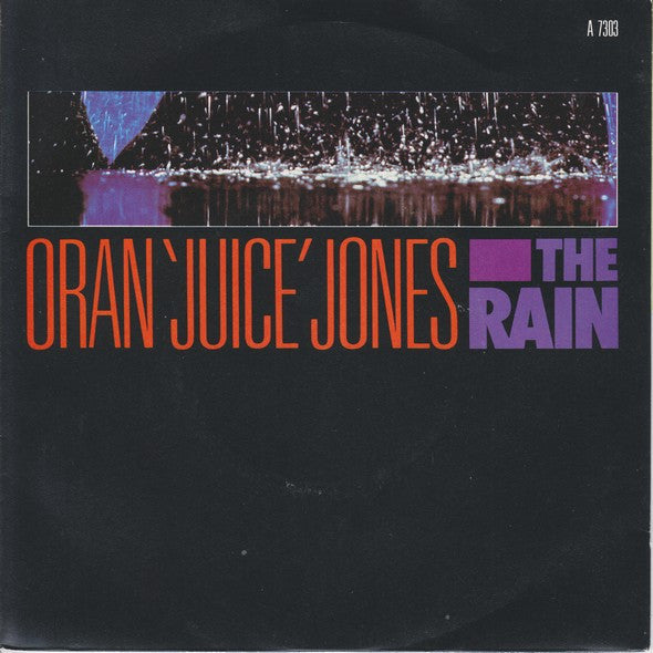 Oran 'Juice' Jones - Rain - Used Vinyl Record 7" image 5