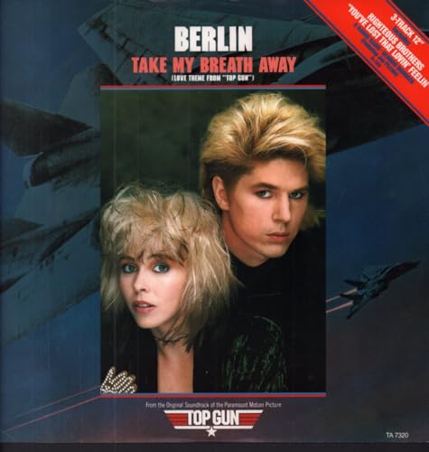 Berlin - Take My Breath Away (Love Theme From "Top Gun") - Used Vinyl image 1