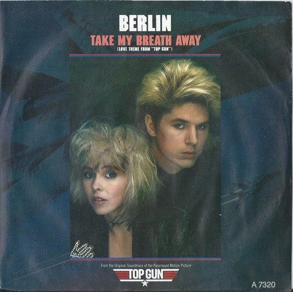 Berlin - Take My Breath Away (Love Theme From "Top Gun") - Used Vinyl image 1