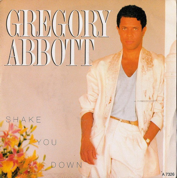 Gregory Abbott - Shake You Down - Used Vinyl Record 7" image 5