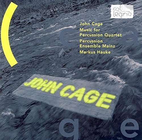 CAGE - :PERCUSSION QUARTET - CD image 1