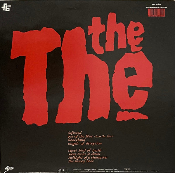 Infected - Used Vinyl Record image 2