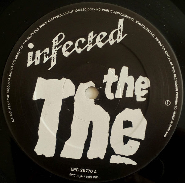 Infected - Used Vinyl Record image 3