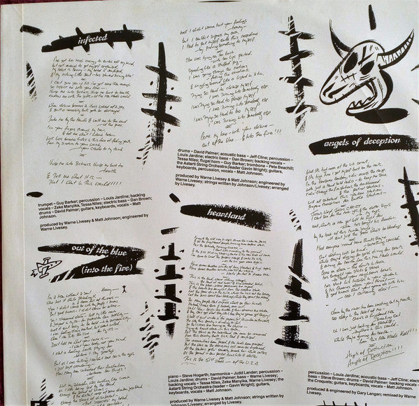 Infected - Used Vinyl Record image 5