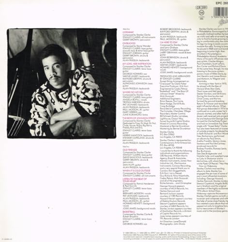 Stanley Clarke - Hideaway - Used Vinyl Record image 2