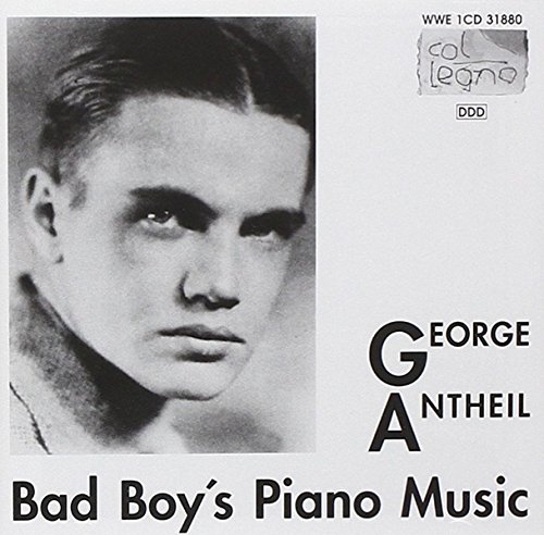 ANTHEIL - :PIANO MUSIC - CD image 1