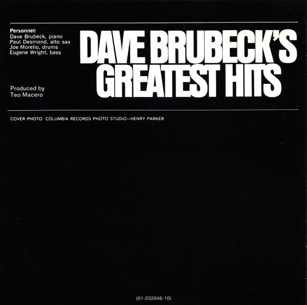 Dave Brubeck - s Greatest Hits - CD image 5
