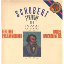 Franz Schubert - Schubert Symphony No. 9 "The Great" - Used Vinyl Rec image 1